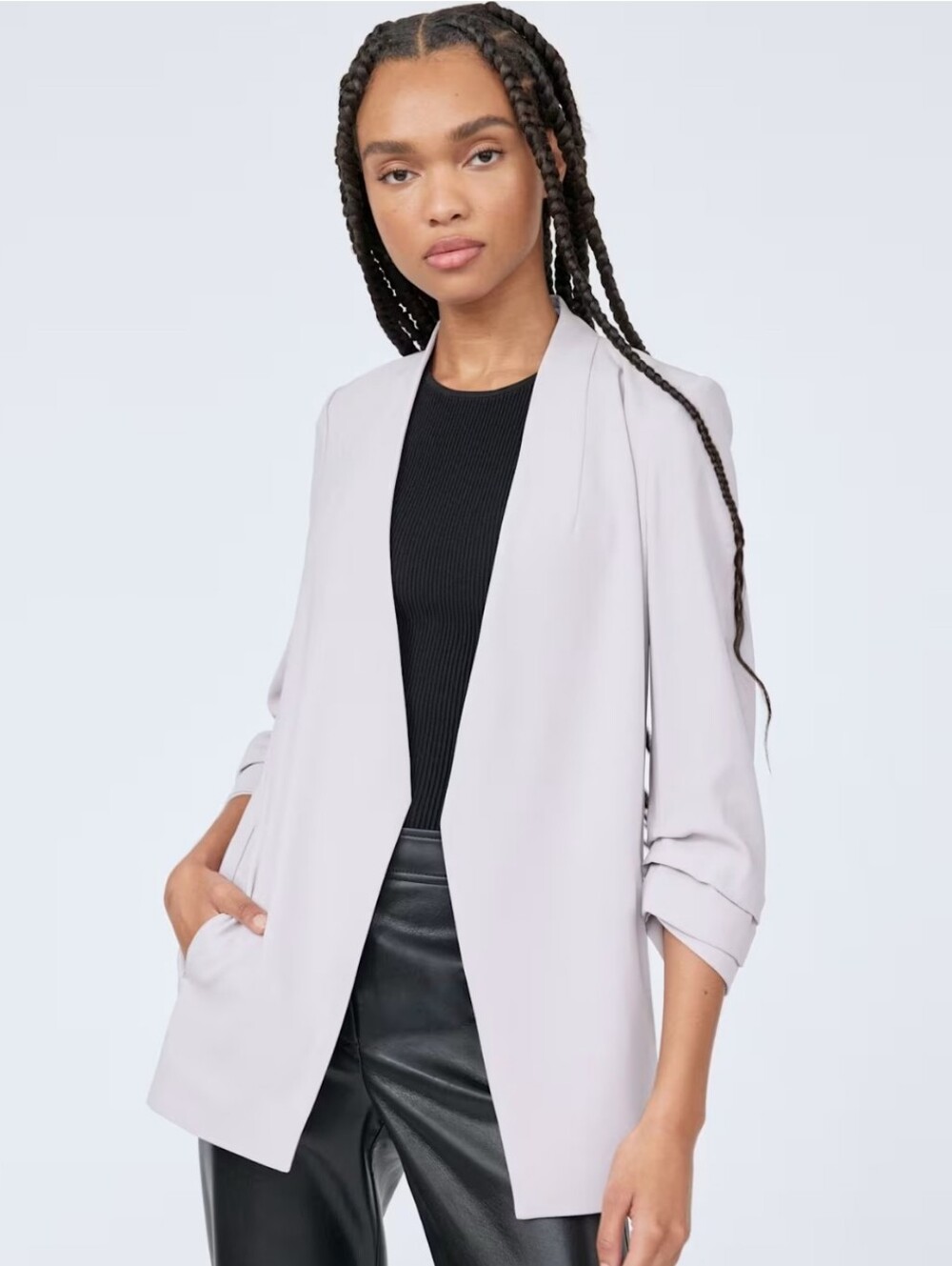 Aritzia Babaton Power Hip Blazer